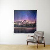 星空カラフルの夜景 タペストリー (インサイチュ)