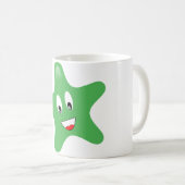  星空キャンプファイヤーマグ コーヒーマグカップ (正面右)