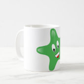  星空キャンプファイヤーマグ コーヒーマグカップ (正面左)