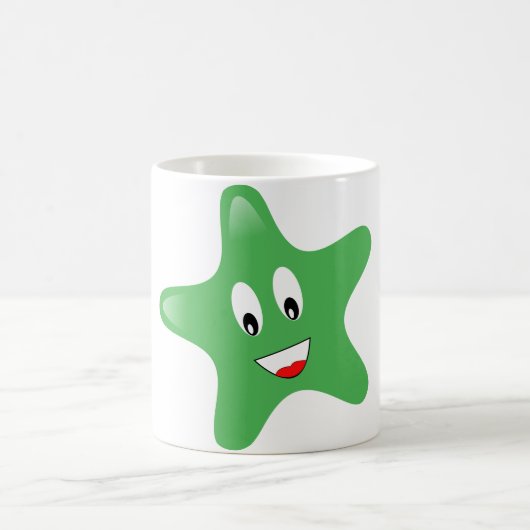  星空キャンプファイヤーマグ コーヒーマグカップ (中央)