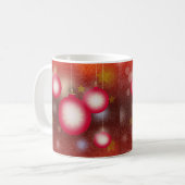 星空クリスマスオーナメント コーヒーマグカップ (正面左)