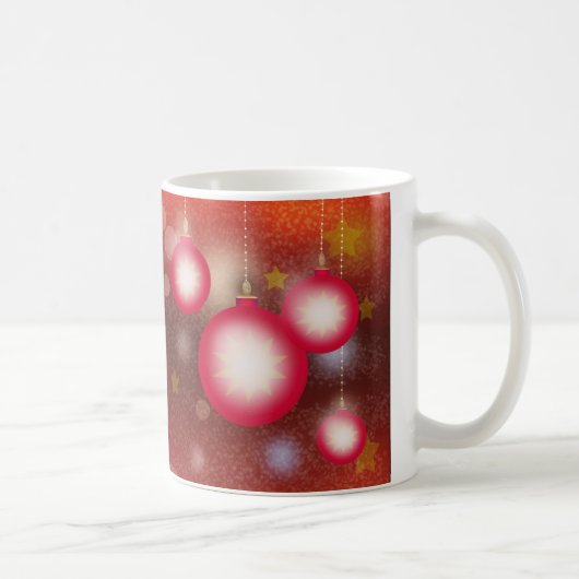 星空クリスマスオーナメント コーヒーマグカップ (右)