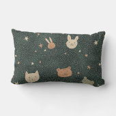 星空クリッターコンステレーション – 装飾用クッション ランバークッション (裏面)