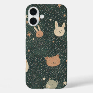 星空クリッターコンステレーション – IPhone 16ケース 16 Plusケース