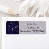 星空グリッド ラベル (インサイチュ)