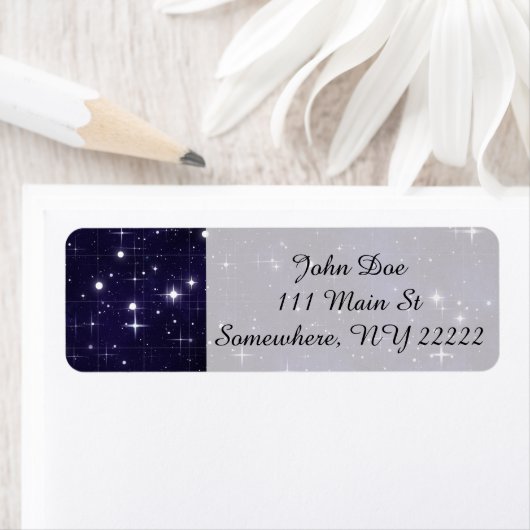 星空グリッド ラベル (インサイチュ)