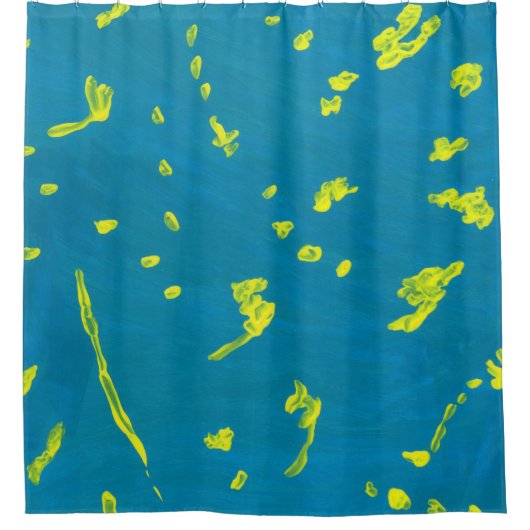 星空シャワーカーテン シャワーカーテン (正面)