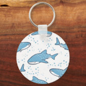 星空ジンベエザメ キーホルダー (正面)