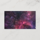 星空スターズ宇宙銀河系惑星パターン エンクロージャーカード (正面)