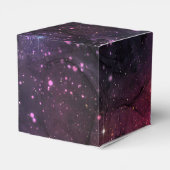 星空スターズ宇宙銀河系惑星パターン フェイバーボックス (裏面サイド)