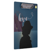 星空ナイトアニメスカイ – ロマンチックな天体デザイン クリップボード (右)