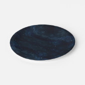 星空ナイトスカイ、銀河系宇宙天空 ペーパープレート (アングル)