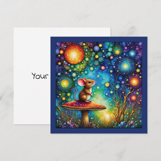 星空ネズミ (正面/裏面)