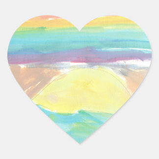 星空ハートシール ハートシール