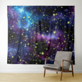 星空パターンのタペストリー タペストリー (インサイチュ(横))
