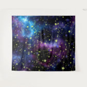 星空パターンのタペストリー タペストリー (正面(横))