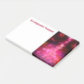 星空ピンク ポストイット (アングル)