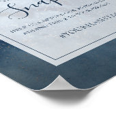 星空フレーム オスナップ ハッシュタグ サイン (角)