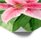 星空プリント ポスター (角)