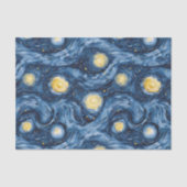 星空ベビーシャワー 薄葉紙 (正面)