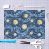 星空ベビーシャワー 薄葉紙 (クラフト)