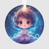 星空リトルプリンセスナイトタイムパーソナライガーリーズ オーナメント (裏面)