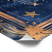 星空ロマンス ウェディング 席次表 ポスター (コーナー)