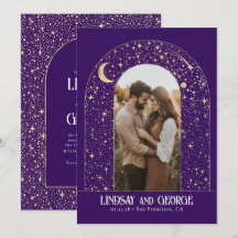 星空ロマンティックナイトスターズウェディングフォト