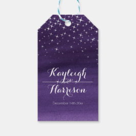 星空夕べス結婚カイズギフトラベル ギフトタグ