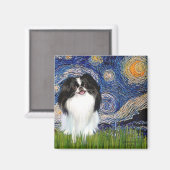 星空日本の夜 – Chin 3 マグネット (正面/裏面)