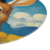 星空春バニーガラス切断板 カッティングボード (角)