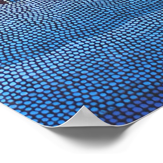 星空海 ポスター (角)