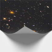 星空深い宇宙写真天文学 ラッピングペーパー (角)