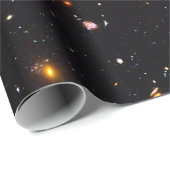 星空深い宇宙写真天文学 ラッピングペーパー (ロールコーナー)