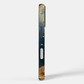 星空溶接工 - 宇宙溶接アート Case-Mate iPhoneケース (裏面 / 右)
