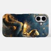 星空溶接工 - 宇宙溶接アート Case-Mate iPhoneケース (裏面 (横))