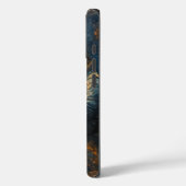 星空溶接工 - 宇宙溶接アート Case-Mate iPhoneケース (裏面 / 左)