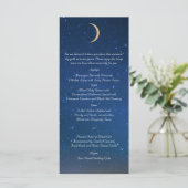 星空結婚のメニュー メニュー (スタンド正面)