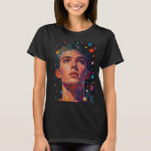 星空観察 Tシャツ (正面)