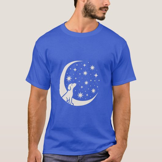 星空観察 Tシャツ (正面)