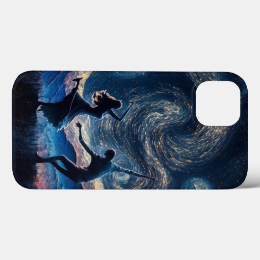 星空踊り Case-Mate iPhoneケース (裏面 (横))