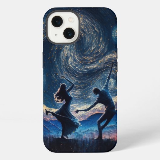 星空踊り iPhoneケース (裏面)