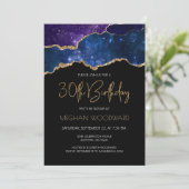 星空金ゴールドアゲード30歳の誕生日パーティー 招待状 (スタンド正面)