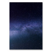 星空銀河系スターズコスモス結婚ズ テーブルナンバー (裏面)
