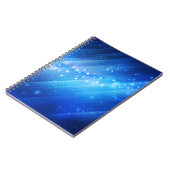 星空銀河系抽象芸術 ノートブック (左側)