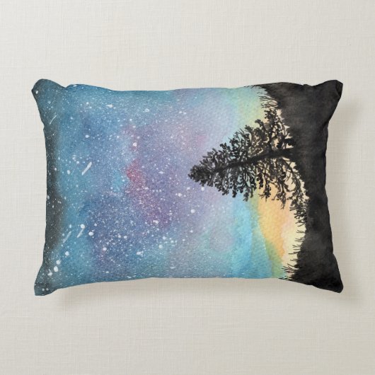 星空 アクセントクッション (正面)