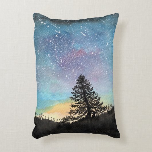 星空 アクセントクッション (正面(垂直))
