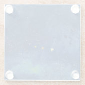 星空 ガラスコースター (裏面)