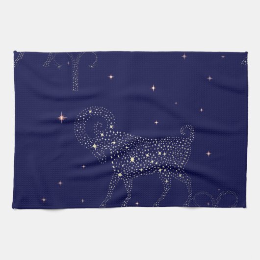 星空 キッチンタオル (横)
