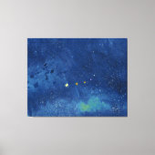 星空 キャンバスプリント (正面)